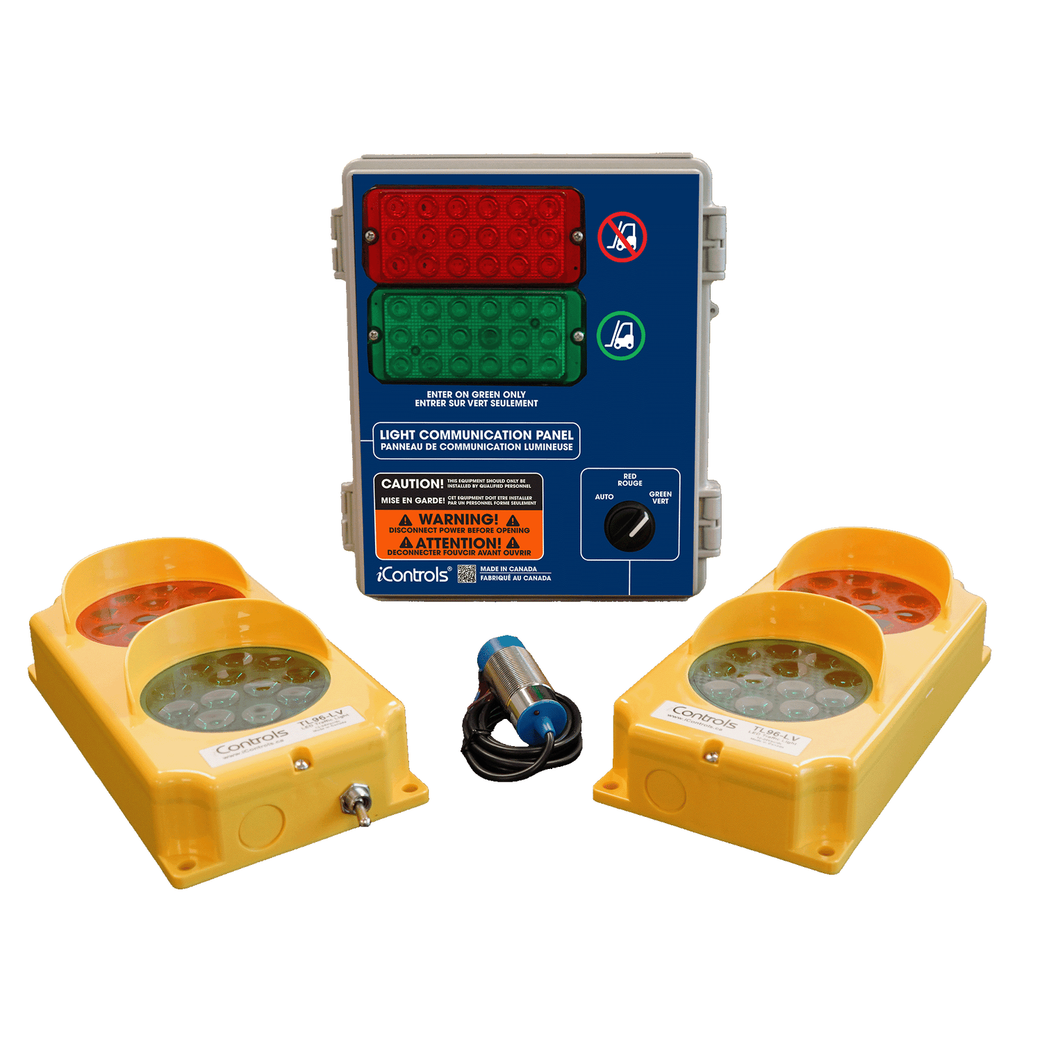 Shop Light Communication Panels & Packages