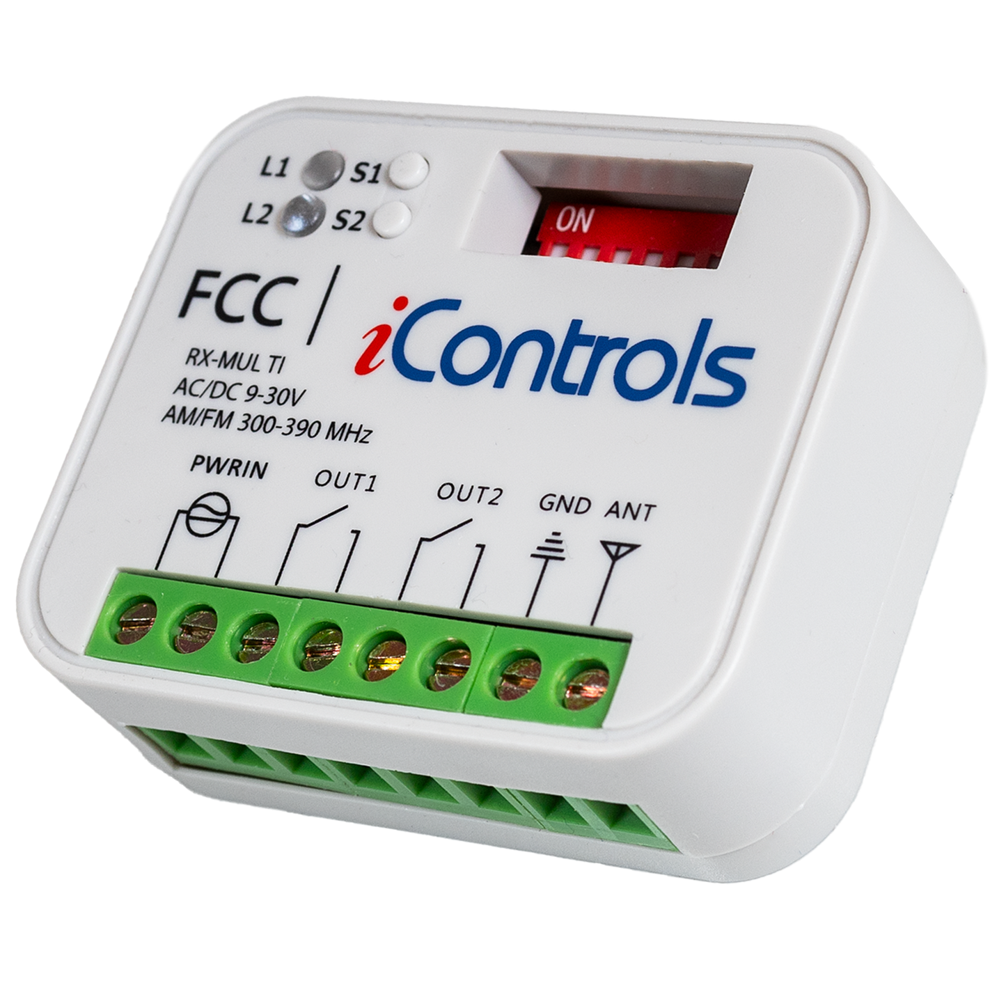 2 Channel Wire-In Remote Receiver