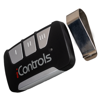 3-Button Remote Transmitter