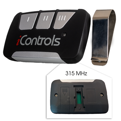 3-Button Remote Transmitter