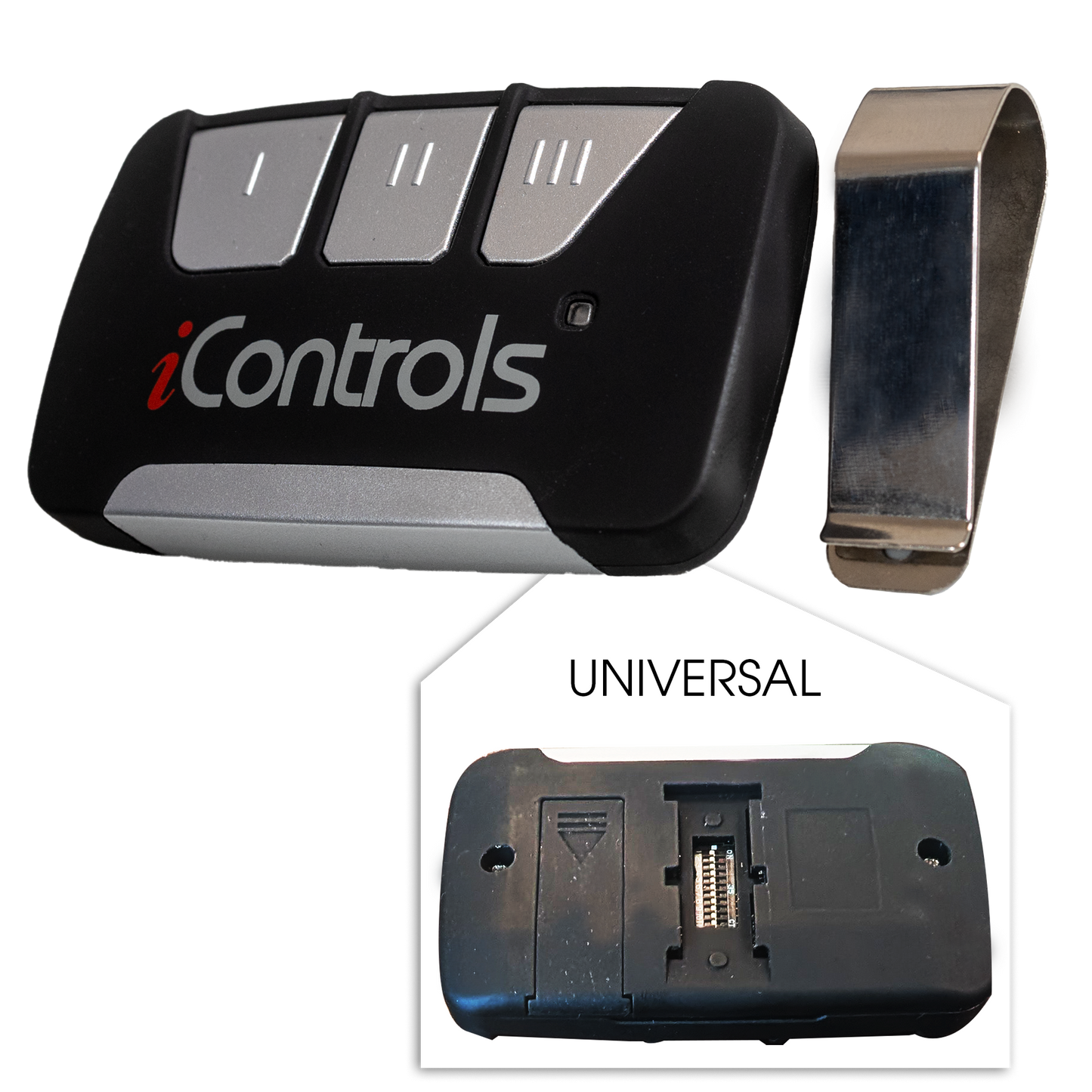 3-Button Remote Transmitter