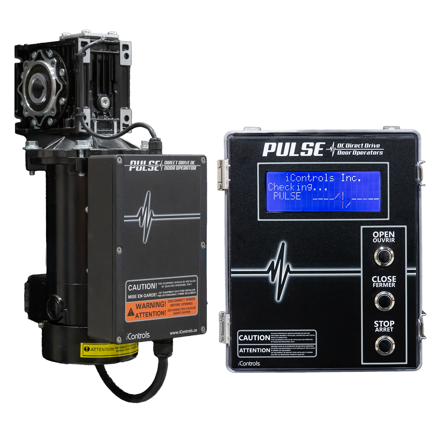 PULSE 500 Control and Drive Boards