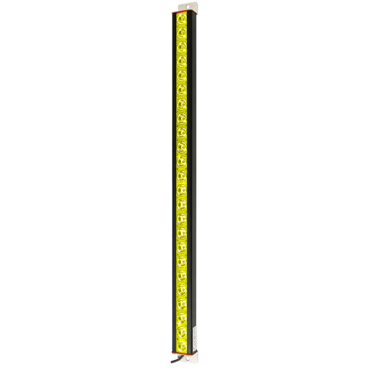 GL24-LV: Slim Amber LED Guide Light