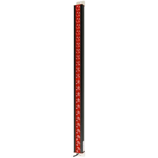 GL24-LV-R: Slim Red LED Guide Light