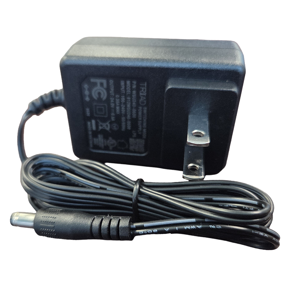 LED Guide Light Power Adapter for GL24‑LV & GL24‑LV‑R
