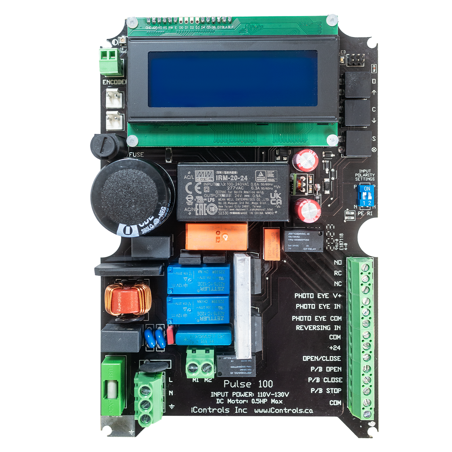 PULSE 100 Complete Board