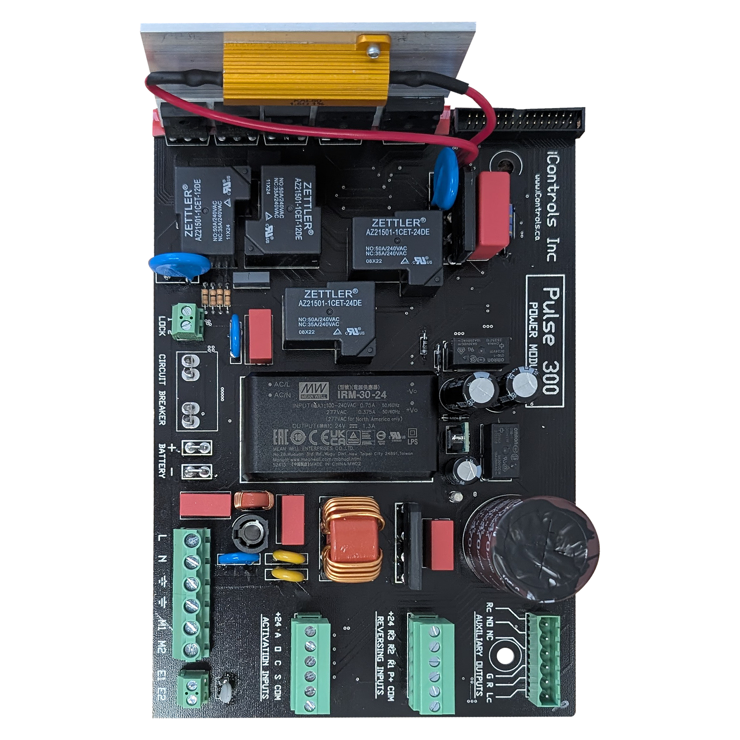 PULSE 300 Control and Drive Boards