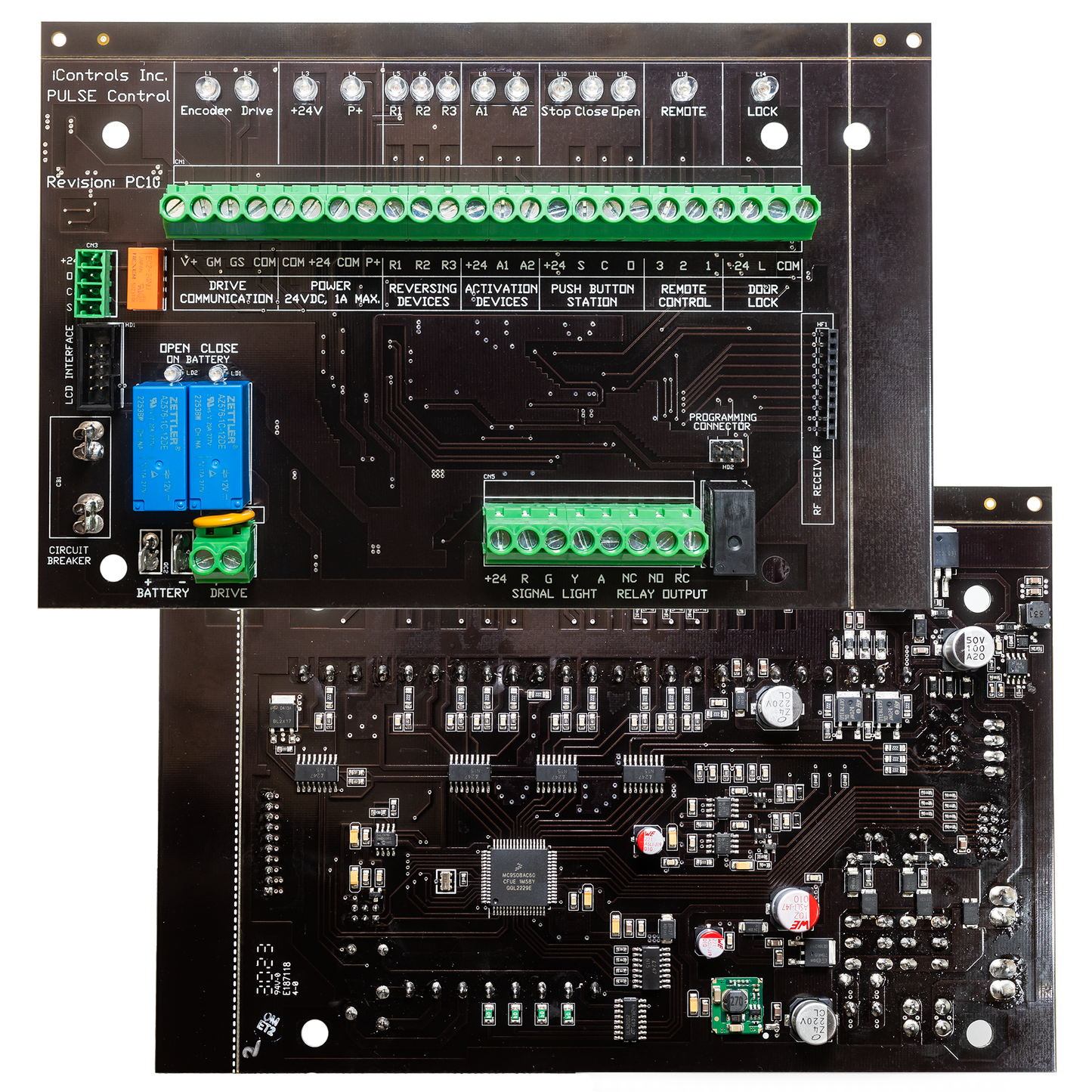 PULSE 500 Control and Drive Boards