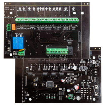 PULSE 500 Control and Drive Boards