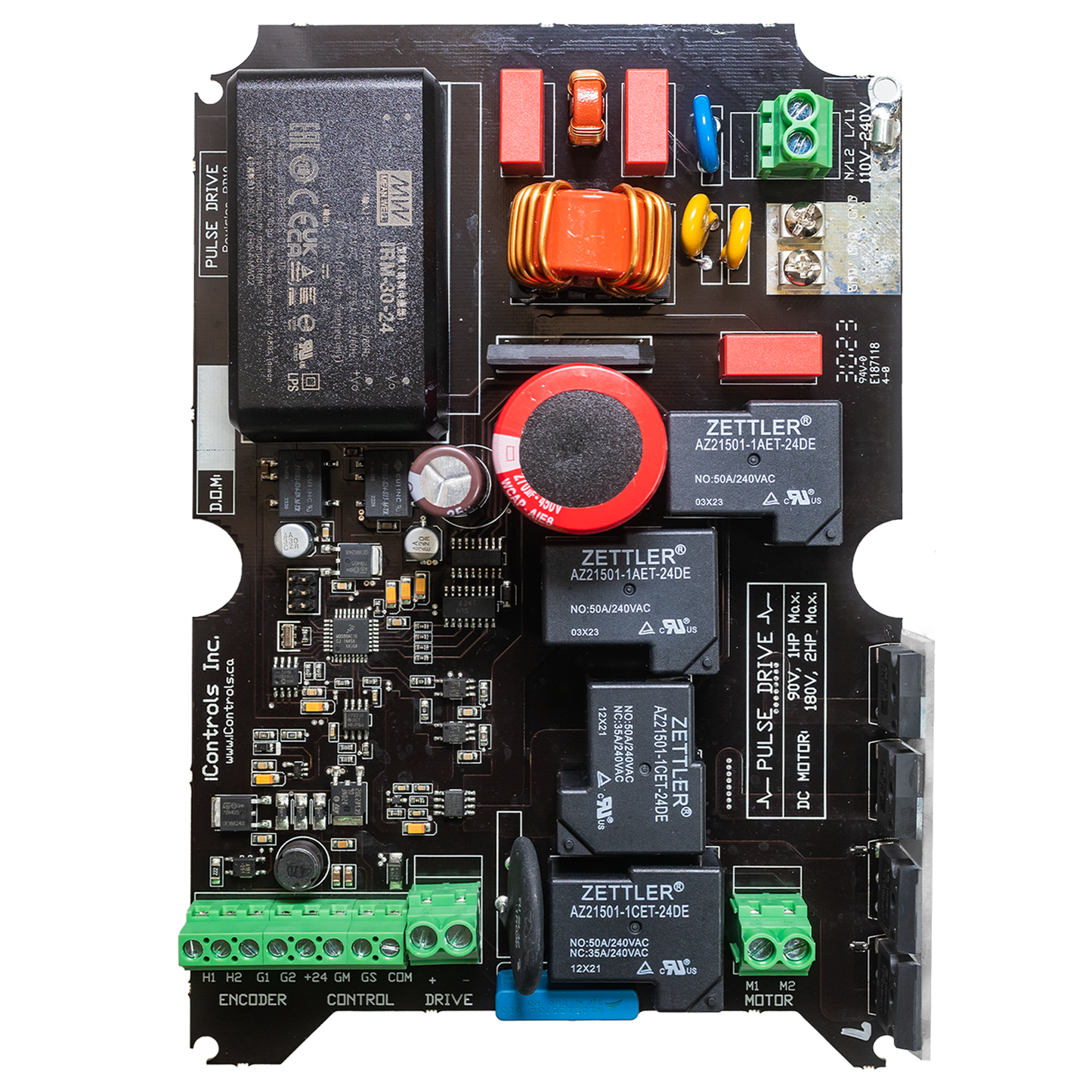 PULSE 500 Control and Drive Boards