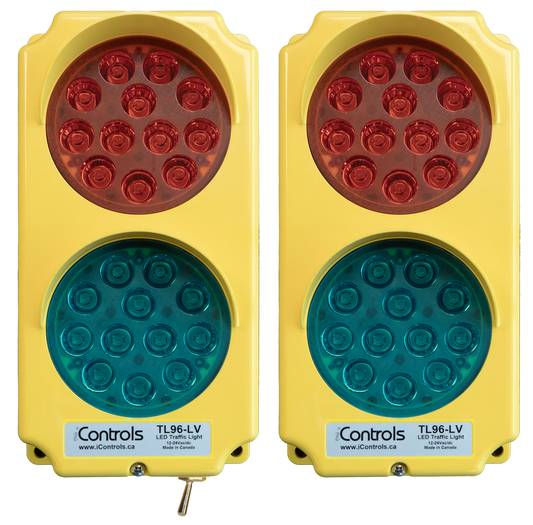 TL96-COM1-YL: LED Stop & Go Light Communication Package