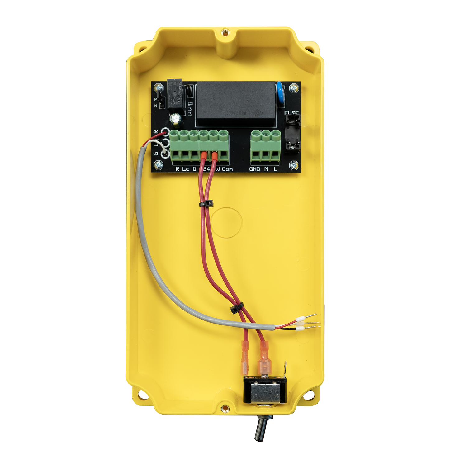 TL96-COM1-YL: LED Stop & Go Light Communication Package