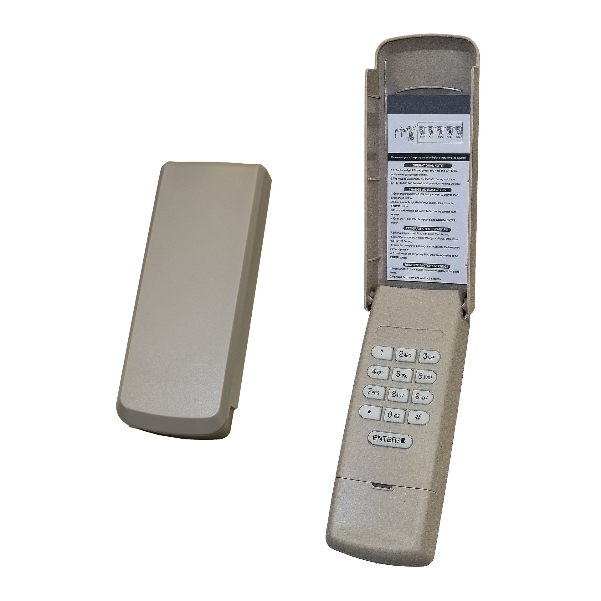 Buy Universal Wireless Keypad – iControls Inc. Store