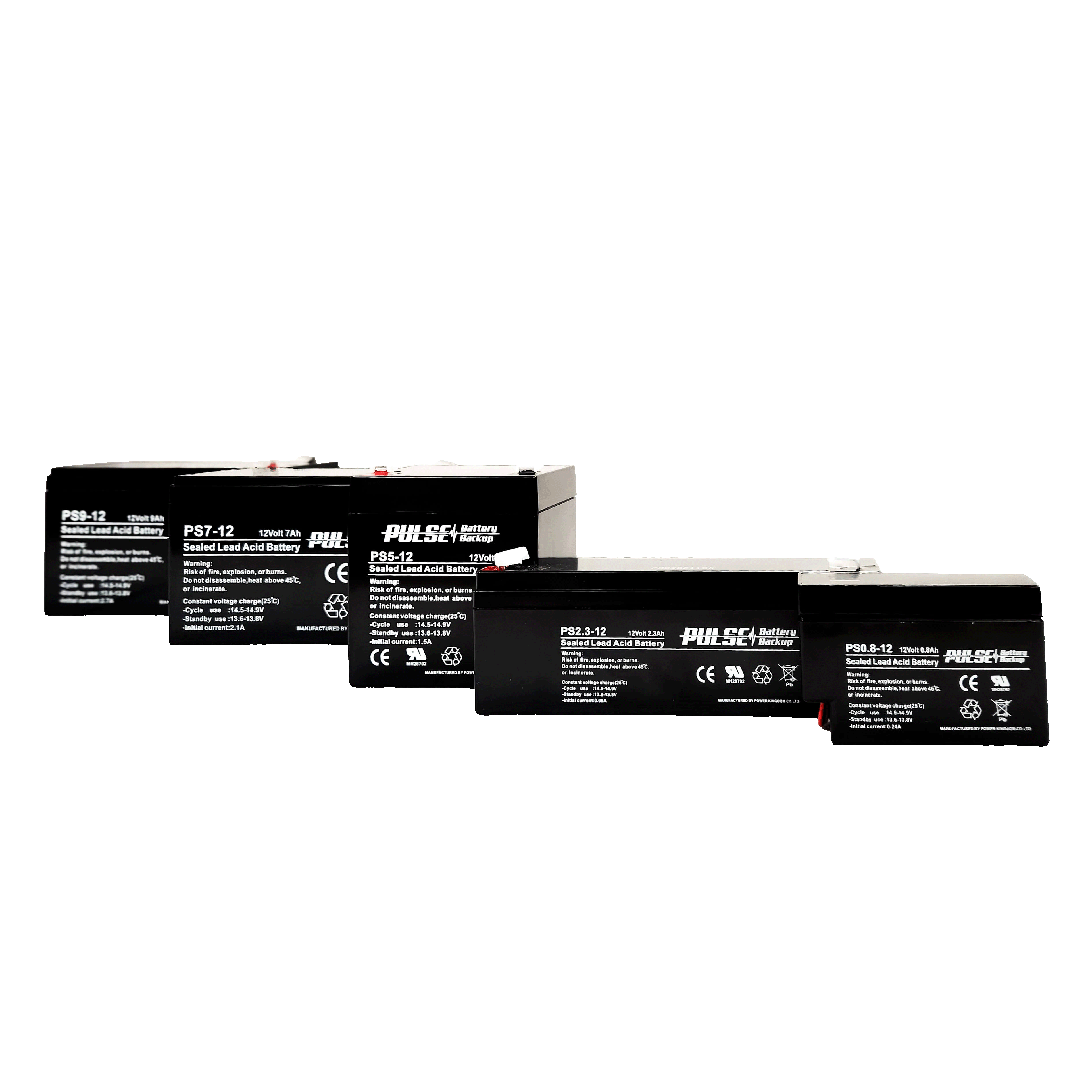 Buy Backup Batteries for PULSE Door Operators - iControls – iControls ...