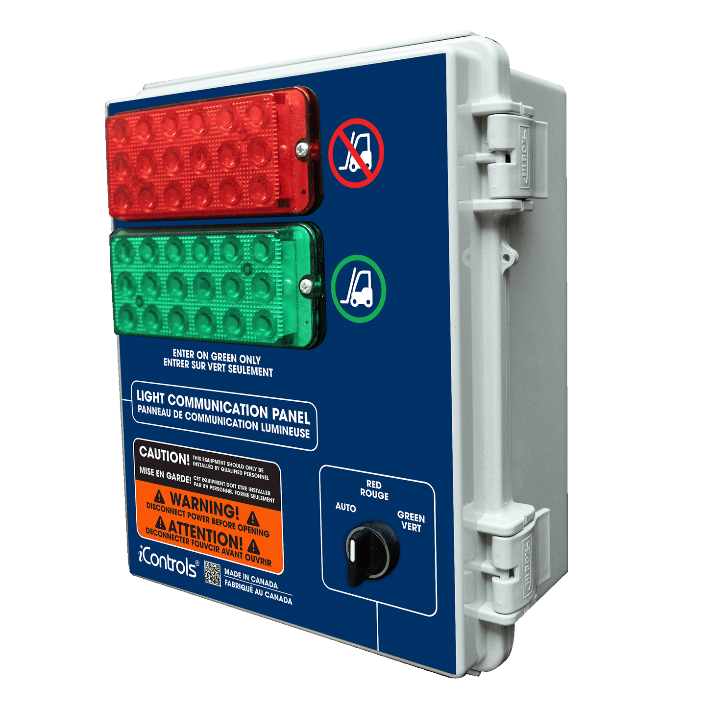 Light Communication Panel