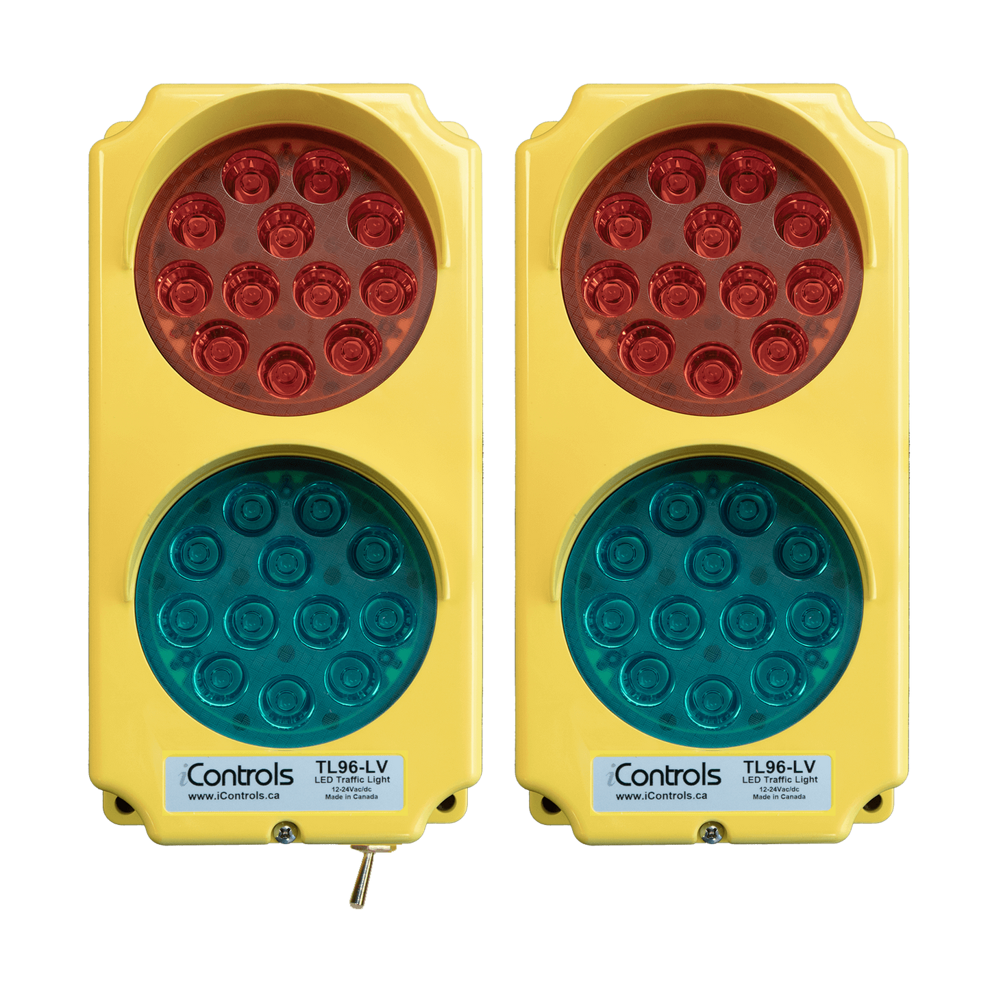 TL96-COM1-YL: LED Stop & Go Light Communication Package