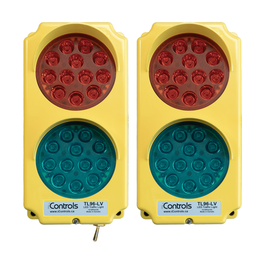 TL96-COM1-YL: LED Stop & Go Light Communication Package